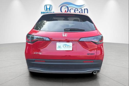 Milano Red 2025 Honda HR-V AWD Sport
