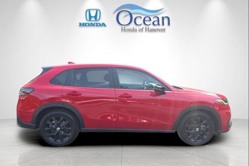 Milano Red 2025 Honda HR-V AWD Sport