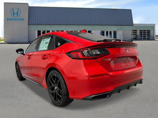 Rallye Red 2026 Honda Civic Sport