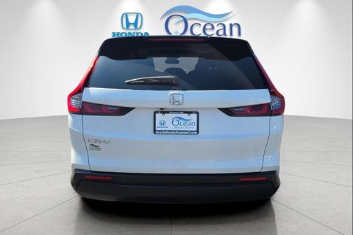 Platinum White Pearl 2023 Honda CR-V EX-L