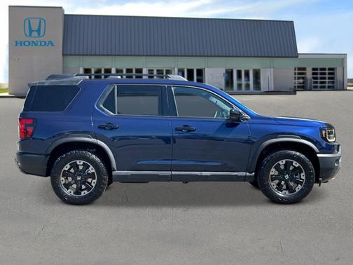 Obsidian Blue Pearl 2026 Honda Passport AWD TrailSport Elite