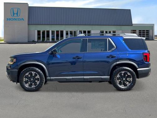 Obsidian Blue Pearl 2026 Honda Passport AWD TrailSport Elite