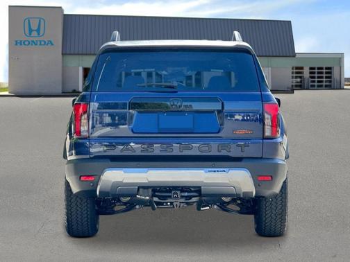 Obsidian Blue Pearl 2026 Honda Passport AWD TrailSport Elite