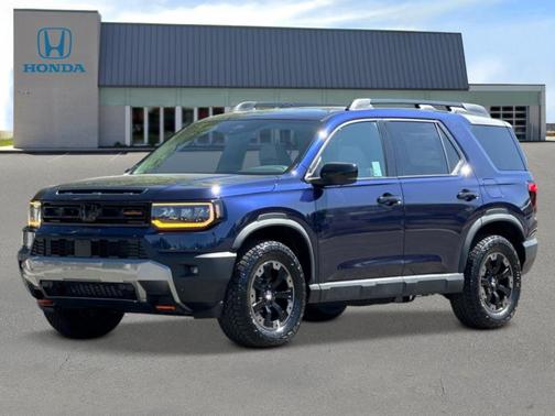 Obsidian Blue Pearl 2026 Honda Passport AWD TrailSport Elite