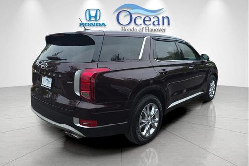 Sierra Burgundy 2022 Hyundai PALISADE SE