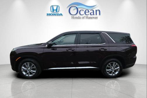 Sierra Burgundy 2022 Hyundai PALISADE SE