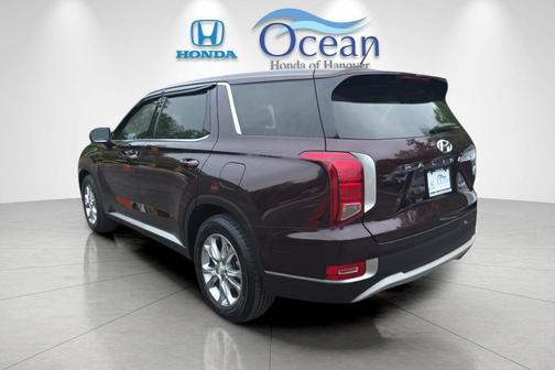 Sierra Burgundy 2022 Hyundai PALISADE SE
