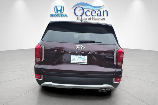 Sierra Burgundy 2022 Hyundai PALISADE SE