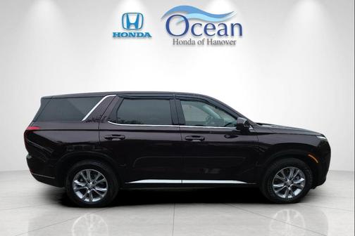Sierra Burgundy 2022 Hyundai PALISADE SE