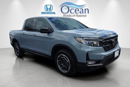Sonic Gray Pearl 2024 Honda Ridgeline Sport