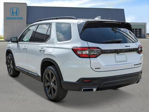 2025 Honda Pilot Black Edition