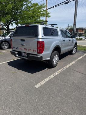 Ingot Silver Metallic 2019 Ford Ranger XL
