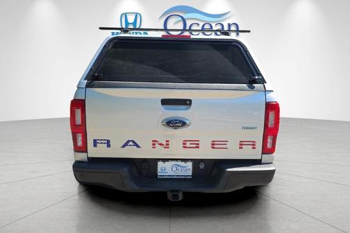 Ingot Silver Metallic 2019 Ford Ranger XL