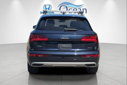 Moonlight Blue Metallic 2019 Audi Q5 2.0T Premium Plus