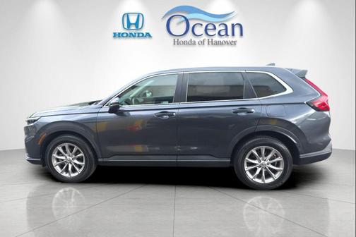 Meteorite Gray Metallic 2024 Honda CR-V EX AWD