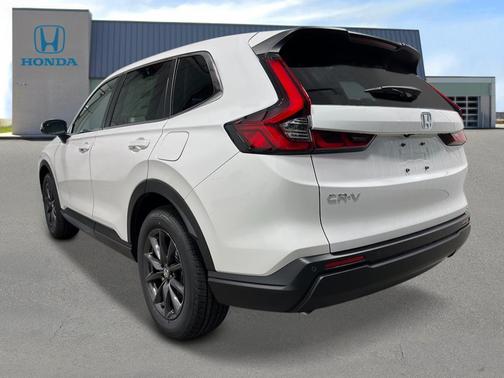 Platinum White Pearl 2026 Honda CR-V EX-L AWD