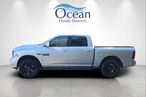 2018 RAM 1500 Night Crew Cab 4x4 5'7' Box