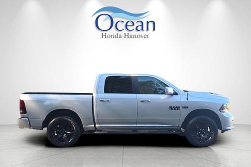 2018 RAM 1500 Night Crew Cab 4x4 5'7' Box