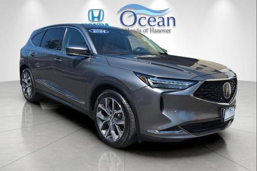 Liquid Carbon Metallic 2024 Acura MDX Technology Package