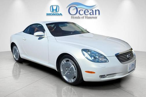 White Gold Crystal 2002 Lexus SC 430 Base