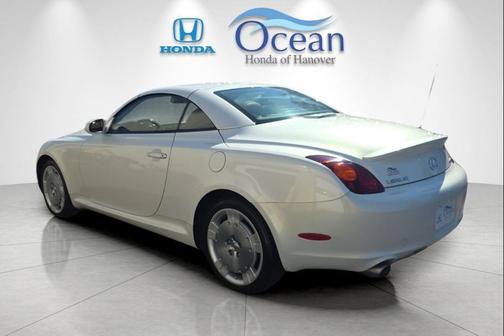 White Gold Crystal 2002 Lexus SC 430 Base