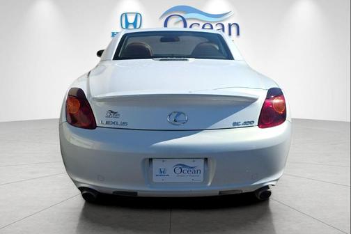 White Gold Crystal 2002 Lexus SC 430 Base