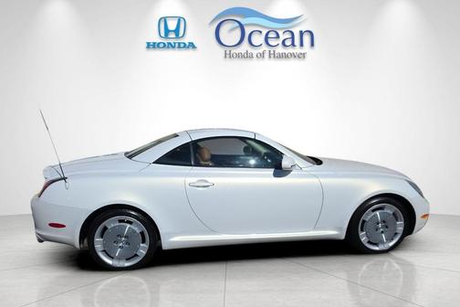 White Gold Crystal 2002 Lexus SC 430 Base