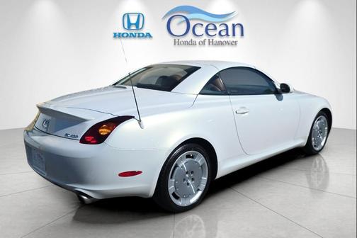 White Gold Crystal 2002 Lexus SC 430 Base