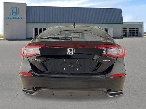 Crystal Black Pearl 2026 Honda Civic Sport