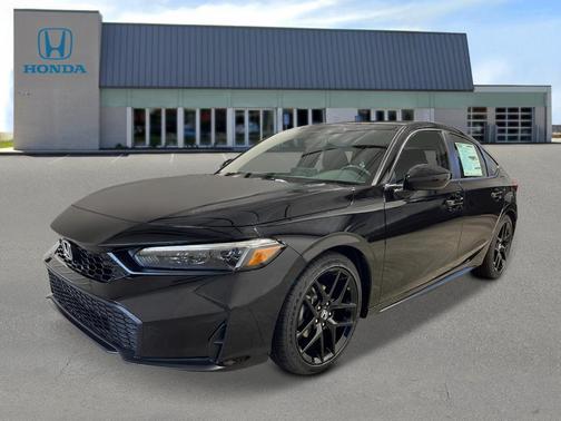 Crystal Black Pearl 2026 Honda Civic Sport