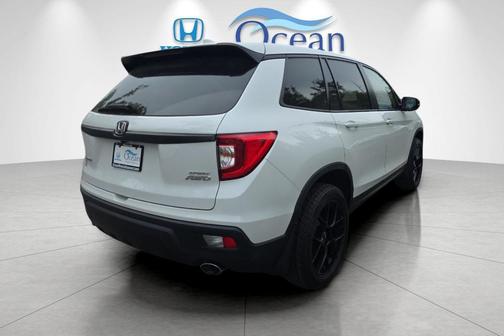 Platinum White Pearl 2021 Honda Passport AWD Sport