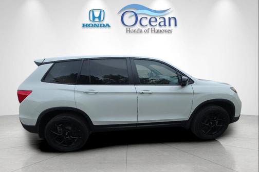 Platinum White Pearl 2021 Honda Passport AWD Sport