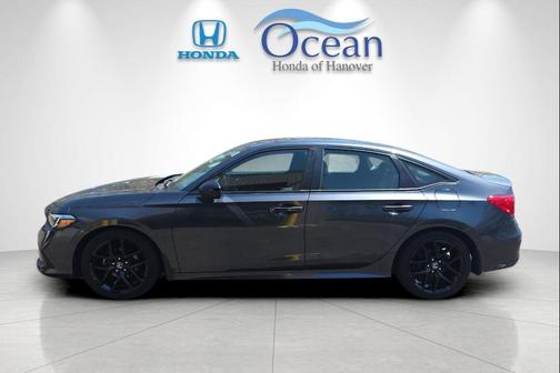Meteorite Gray Metallic 2023 Honda Civic Sport