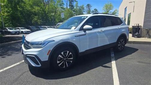 2022 Volkswagen Tiguan 2.0T S 4MOTION