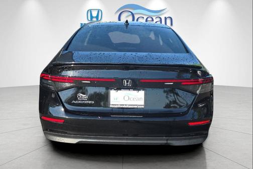 Crystal Black Pearl 2024 Honda Accord EX