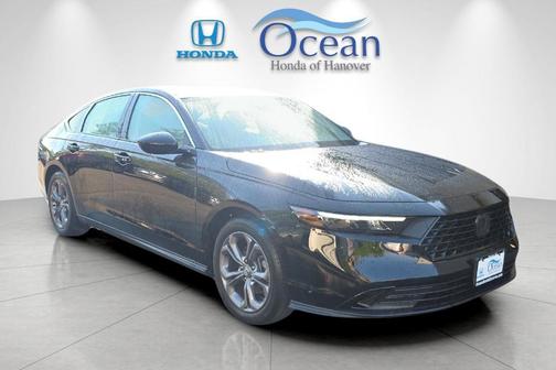 Crystal Black Pearl 2024 Honda Accord EX