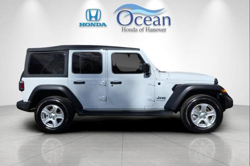 2023 Jeep Wrangler Sport S