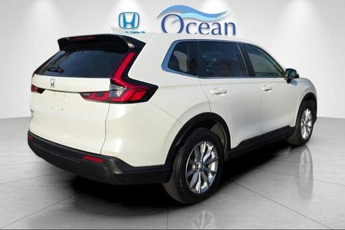Platinum White Pearl 2023 Honda CR-V EX
