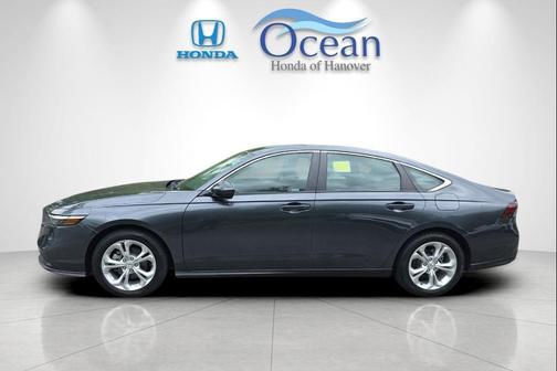 Meteorite Gray Metallic 2023 Honda Accord LX 1.5T