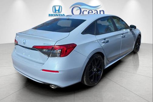 Sonic Gray Pearl 2023 Honda Civic Sport