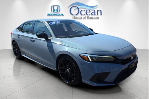 Sonic Gray Pearl 2023 Honda Civic Sport
