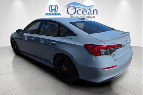 Sonic Gray Pearl 2023 Honda Civic Sport