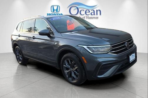 2022 Volkswagen Tiguan 2.0T SE 4MOTION