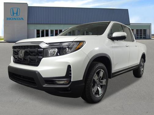 Platinum White Pearl 2026 Honda Ridgeline RTL