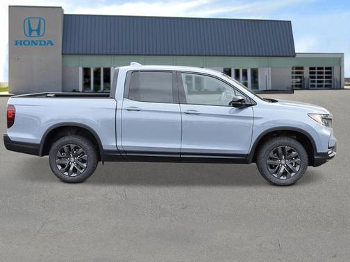 Sonic Gray Pearl 2026 Honda Ridgeline Sport