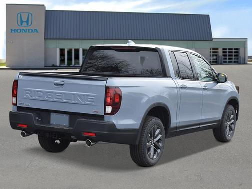 Sonic Gray Pearl 2026 Honda Ridgeline Sport