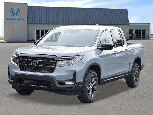 Sonic Gray Pearl 2026 Honda Ridgeline Sport