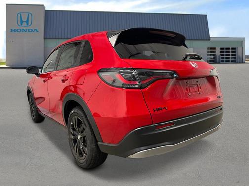 Milano Red 2026 Honda HR-V AWD Sport
