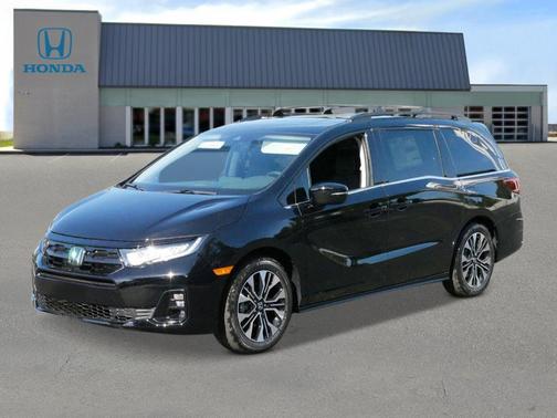Crystal Black Pearl 2026 Honda Odyssey Elite