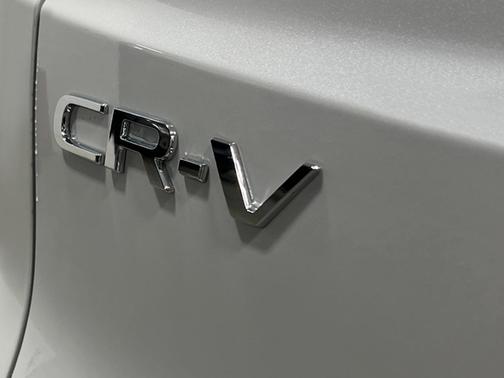 Platinum White Pearl 2026 Honda CR-V LX AWD